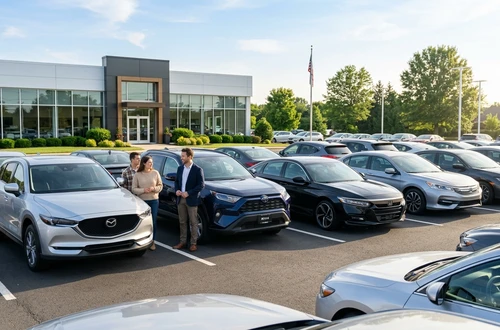 Car financing consultation